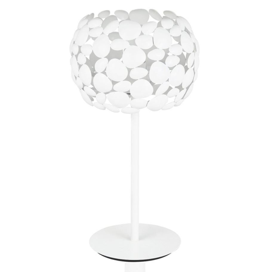 Lume grande metallo cromo o bianco forme tondeggianti 1XE27 non incl. DIONISO Lume grande metallo cromo o bianco forme tondeggianti 1XE27 non incl. DIONISO